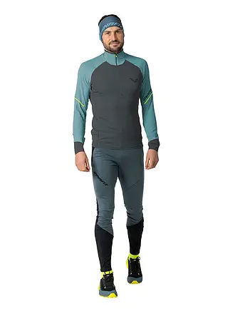 DYNAFIT | Zipshirt da uomo Alpine per lo sci alpinismo | petrol